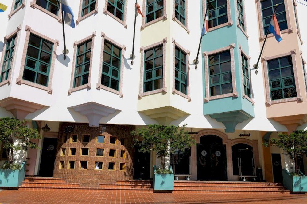 Hotel Plaza Del Libertador Тегусигалпа Екстериор снимка